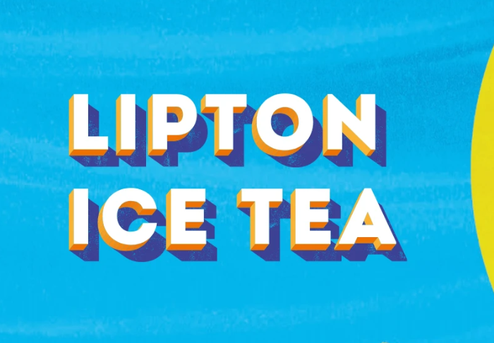 Projet de branding Ice Tea par lav.studio