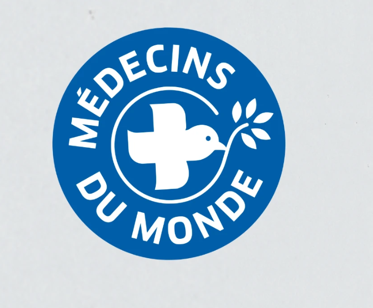 Projet web design Médecins du Monde par lav.studio